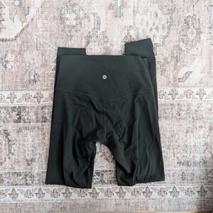 Women's Dark Green Leggings